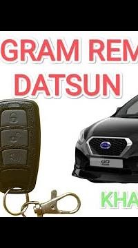 cara mudah program remot Datsun Go