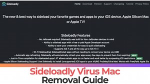 Sideloadly.io Mac Virus - How to Remove It [Fix]