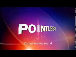 Pointless (Correct Answer)