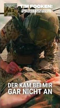 Tim Focken über seinen Einsatz in #afghanistan #bundeswehr #einsatz