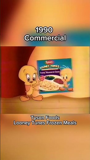 One of my first commercials doing the Looney Tunes characters.