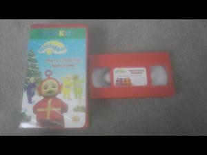 Teletubbies - Merry Christmas, Teletubbies! Vol 2 Tinky Winky & Po's Presents (1999) VHS (True HQ)