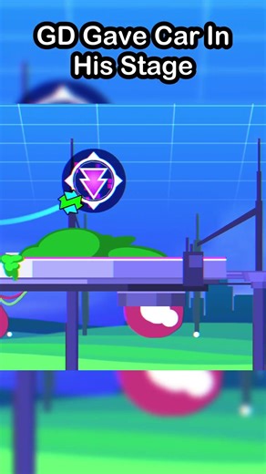 Geometry Dash Racing Car Trending