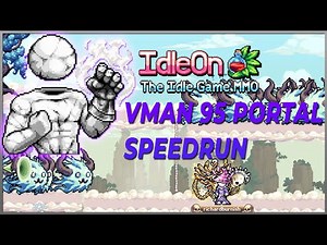 Idleon 95 Portal Vman Speedrun