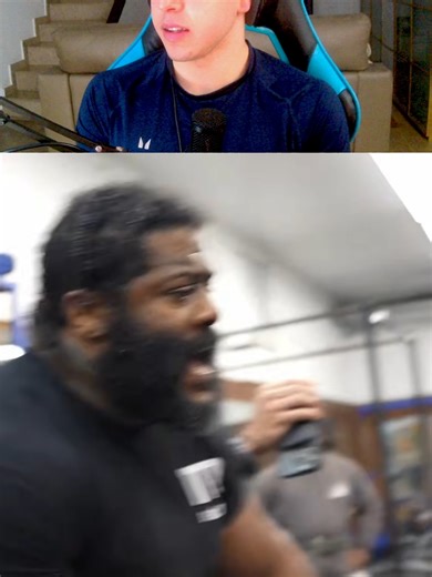 ASTON HALL NO SOBREVIVE EN EL GYM MÁS PELIGROSO DEL MUNDO (COACH LOCO) 🤯#gym #fitness #gymmotivation #cbum