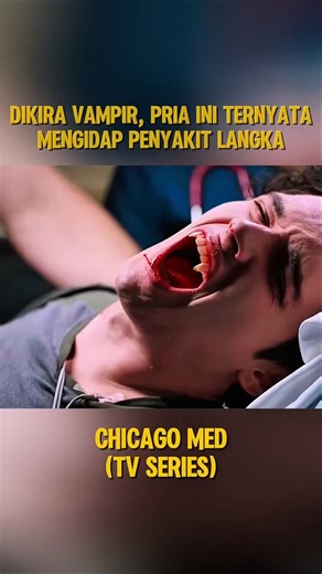 "Dikira Vampir, Pria Ini Ternyata Mengidap Penyakit Langka"