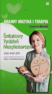Światowy Tydzień Muzykoterapii #muzykoterapia #muzykoterapiazabrze #worldmusictherapyweek