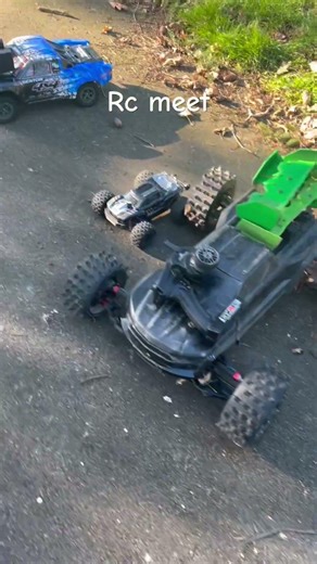 #rc #car #meet #jump #fast