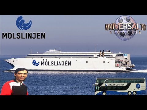 KOMBARDO EXPRESSEN and MOLSLINJEN Danmark are Changing Travel Forever!