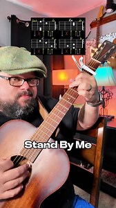Stand By Me Guitar Tutorial! #guitarlesson #guitarreels #instaguitar #guitarteacher #reelsinstagram #guitarpractice #guitartips #guitarforbeginners #guitarplayersofinstagram #guitarlife #musiceducation #fyp #guitarreel #reelitfeelit #guitarinspo | Chas Evans
