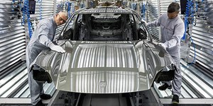 German Industrial Production Rose at Start of 2025 as Tariff Threats Loom