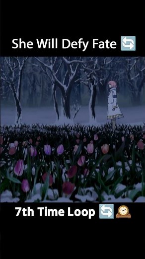 Silent Wars: 7th Time Loop AMV ⚔️🔄 #7thTimeLoop #AMV #AnimeMusicVideo #TheSilenceFalls #Rishe