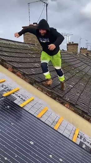 That One Roofer That Makes Every Job Fun
