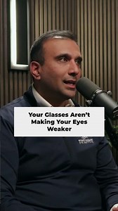 Your Glasses Aren't Making Your Eyes Weaker