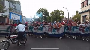 Primera línea de La Banda del Parque - Nacional | barrabrava.net