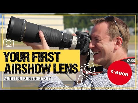 Amazing Telephoto Lens for Airshow Photography | Aviation Photography for Beginners