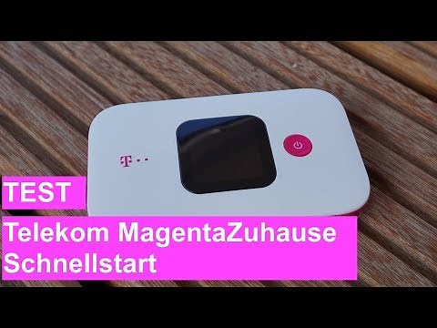 Test: Telekom MagentaZuhause Schnellstart mit LTE Router