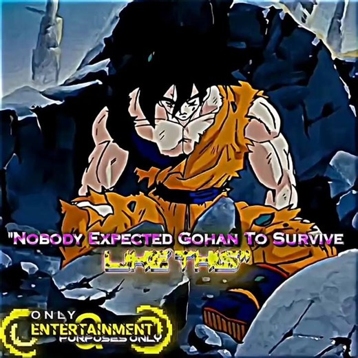 Nobody Expected Gohan To Survive Like This 💀🔥 | DBZ Broly
