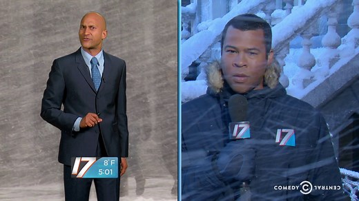 Between white snow and black ice, there are a lot of problems. | Comedy Central