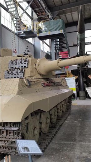 Der gefährliche deutsche Panzer - Königstiger