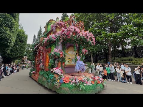 Friendtastic parade | 20th anniversary celebration | Hong Kong Disneyland 🇭🇰 FULL SHOW