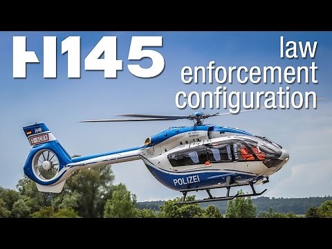 First H145 in law enforcement configuration