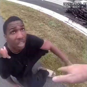 He Hit The Cop Car Because He Hate's Cops