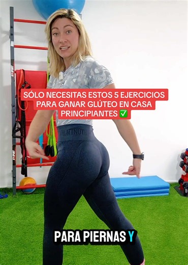 Rutina para Fortalecer Piernas y Glúteos en Casa