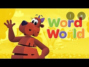 Word World theme song credit to PBS Kids