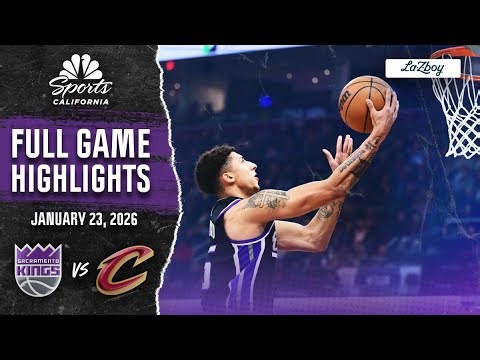 Kings vs. Cavaliers highlights: Top plays from Sacramento's tough 123-118 loss | NBCS California