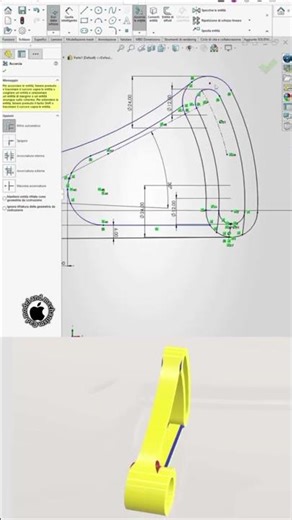 Solidworks tutorial for beginners #solidworks #foryou #viral #engineering #design