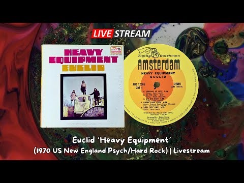Full Album: Euclid - Heavy Equipment (1970) | US Heavy Psych / Hard Rock | OG Vinyl Spin