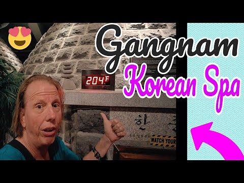 My Luxurious Korean Spa Experience at Gangnam Spa and Sauna in Houston!