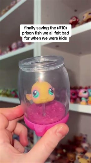 why were LPS fish always BANISHED to entermal jail tanks 💀🐟