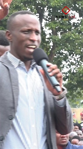 Baringo senatorial aspirant Vincent Chemitei during Baringo North Economic empowerment program in Kabartonjo. | News Lab 030