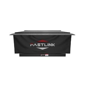 [Hot Item] Fastlink Warehouse Loading Bay Industrial Heavy-Duty 12t 15t 16t Material Handling Equipment with Airbag Telescopic Cylinder Dock Levelers