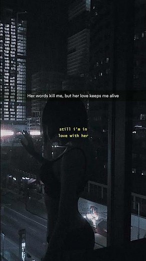 her words kill me
