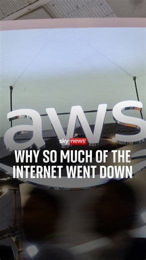 Sky's Technology Correspondent Rowland Manthorpe explains the cause of the major internet outage which affected Amazon, Snapchat and several other apps and websites. https://news.sky.com/story/huge-internet-outage-knocks-out-snapchat-amazon-and-multiple-other-websites-and-apps-13453810 | Sky News