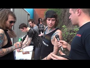 Backstage with Asking Alexandria in Omaha, NE - Backstage Entertainment