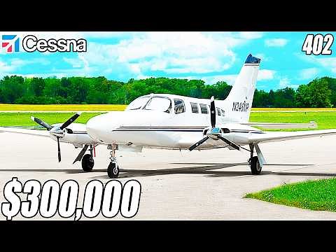 Inside The $300,000 Cessna 402