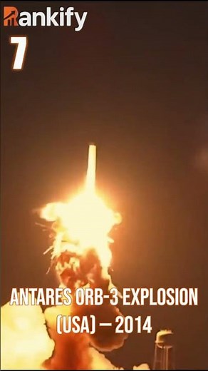 10 Deadly Rocket Explosions That Changed Space History