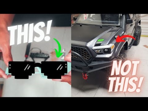 The Knightrunner Gets Knight Customs Light Buckets!!