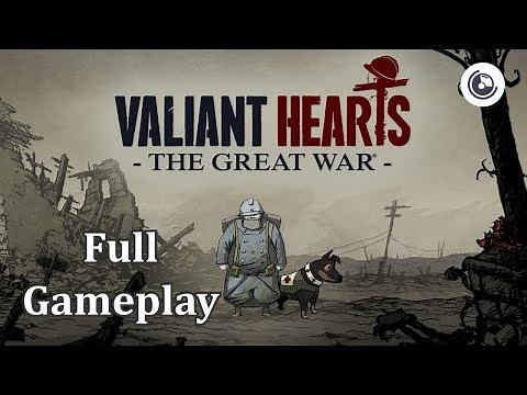 Valiant Hearts - Full Gameplay - No commentary