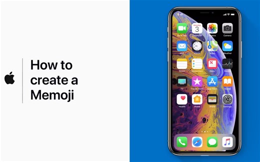 苹果支持 教程 How to create a Memoji — Apple Support