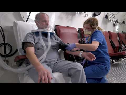 Hyperbaric Oxygen Therapy at Beaumont
