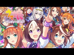 Uma Musume: Pretty Derby First Impressions (Horse Girl Racing Japanese Game)
