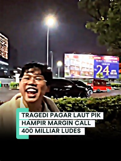 Andry Hakim Hampir Kena Margin Call: Tragedi Pagar Laut