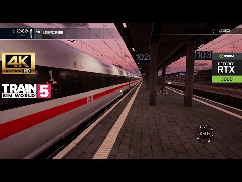 Train Sim World 5 Gameplay Ultra Realism 4K maximum settings | RTX 3060