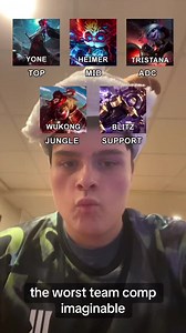 Worst League of Legends Team Composition: Rell Jungle Chaos