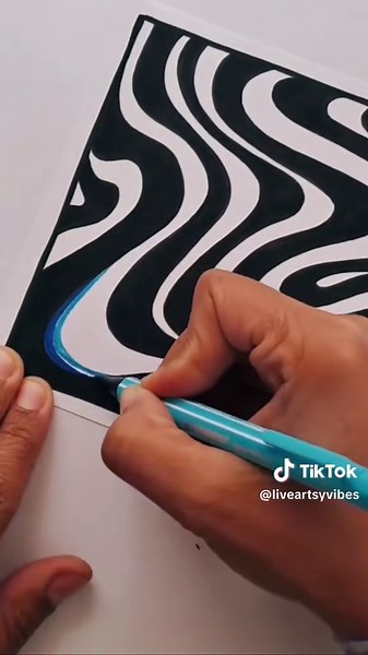 Easy Drawing Tutorial: Create Stunning Optical Illusions
